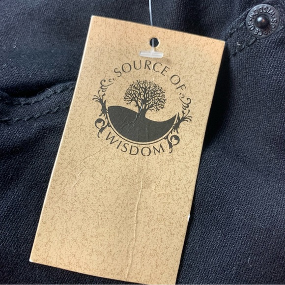 Source Of Wisdom Torrid Black Pants London Skinny - Picture 10 of 15